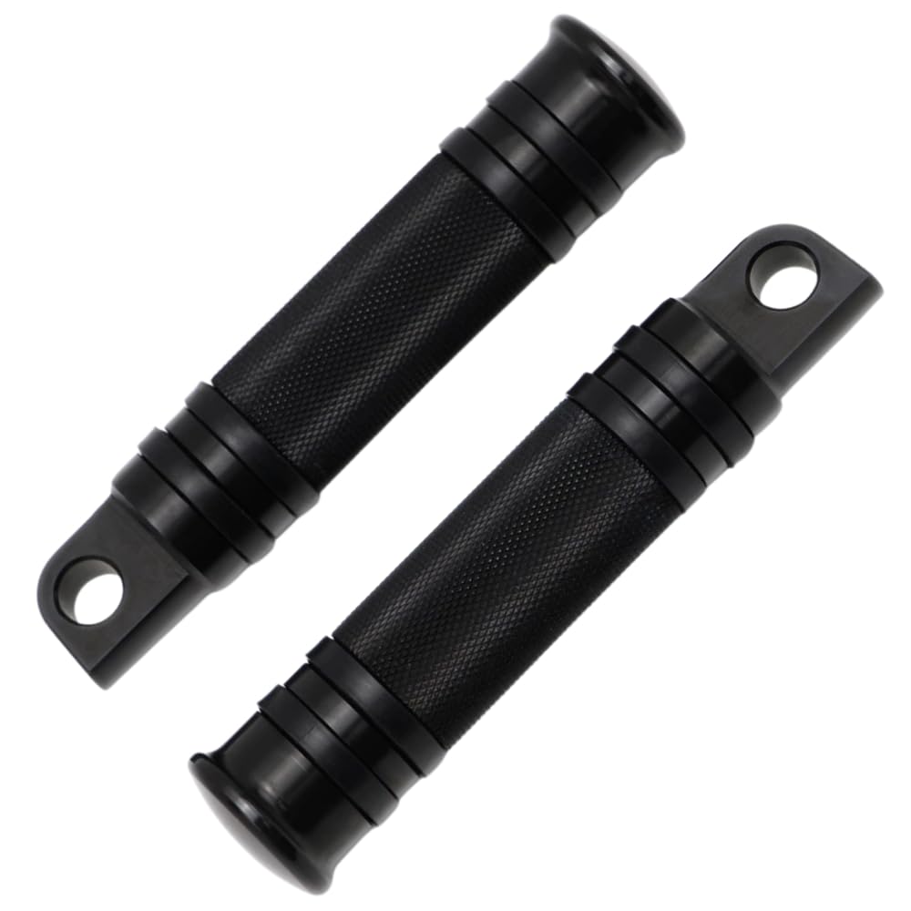 オートバイ 10mm 汎用 フットペグ フットペダル フットレスト ハーレー Amazon | JUSTVEL ハーレー フットペグ フットペダル フットレスト
